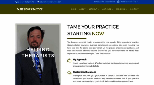 tameyourpractice.com