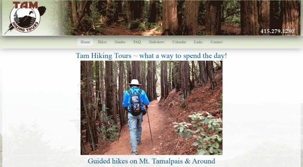 tamhikingtours.com