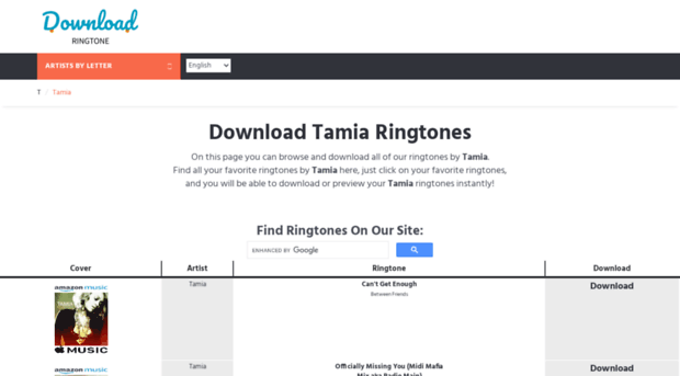 tamia.download-ringtone.com