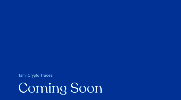 tamicryptotrades.wordpress.com