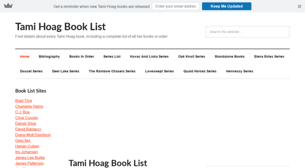 tamihoagbooklist.com