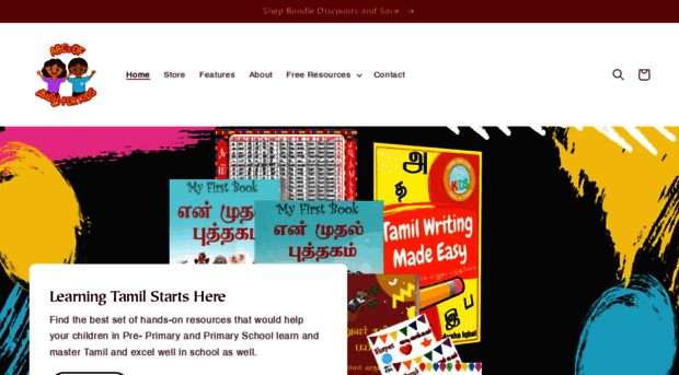 tamil-for-kids.com