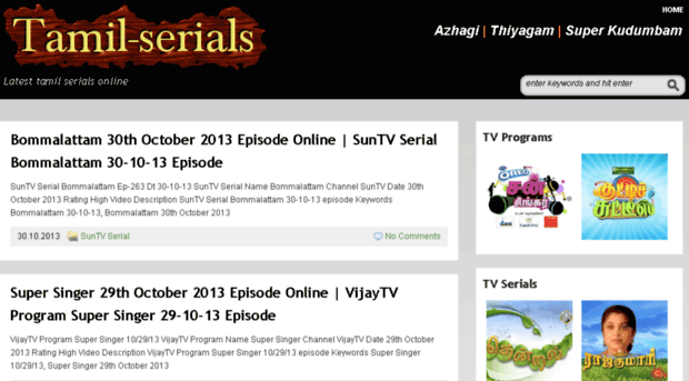 tamil-serials.com