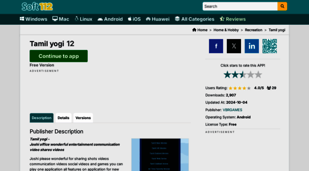 tamil-yogi.soft112.com