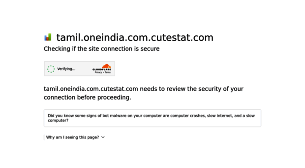 tamil.oneindia.com.cutestat.com