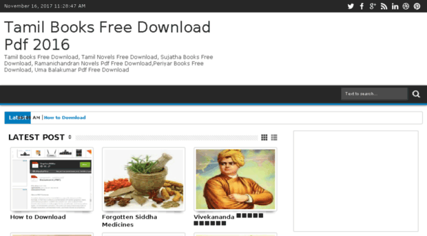 all tamil books free download