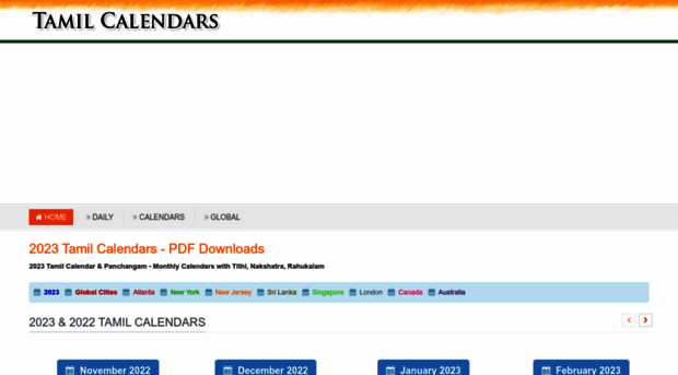tamilcalendars.com