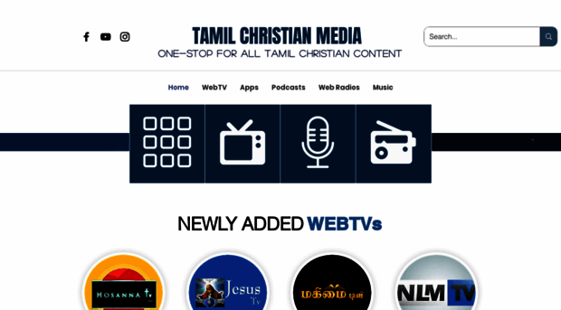 tamilchristianmedia.com
