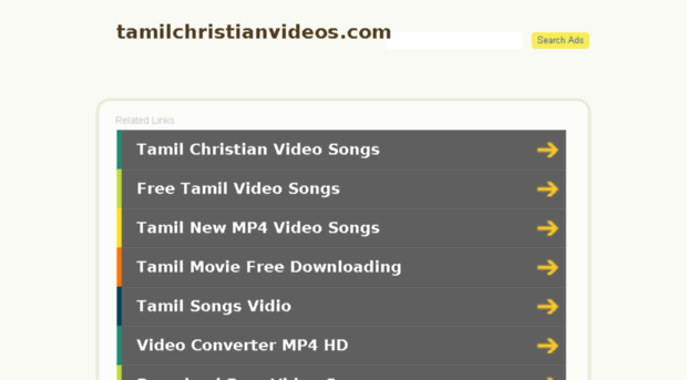 tamilchristianvideos.com