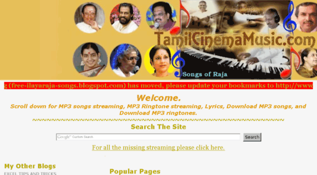 tamilcinemamusic.com