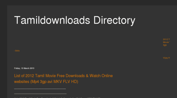 tamildownloadsdirectory.blogspot.in