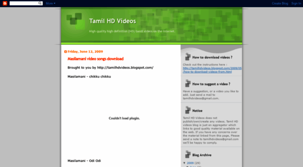 tamilhdvideos.blogspot.com