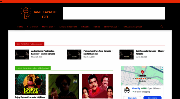 tamilkaraokefree.com