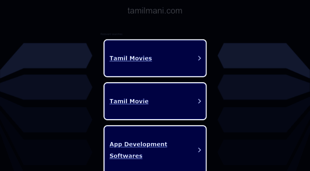 tamilmani.com