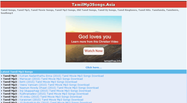 tamilmp3songs.asia