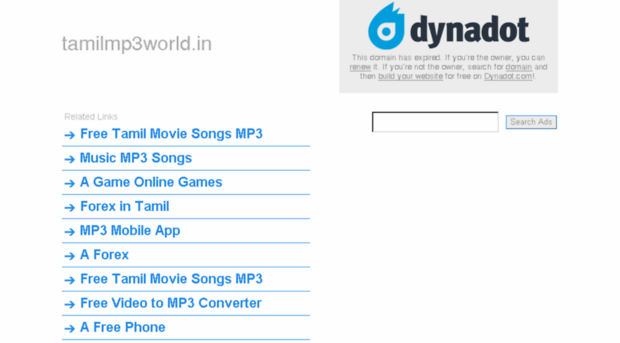 tamilmp3world.in