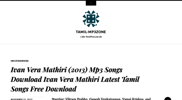 tamilmp3zone1.wordpress.com