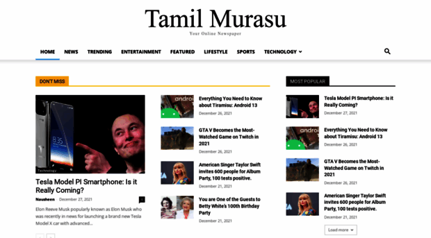 tamil murasu tamil news
