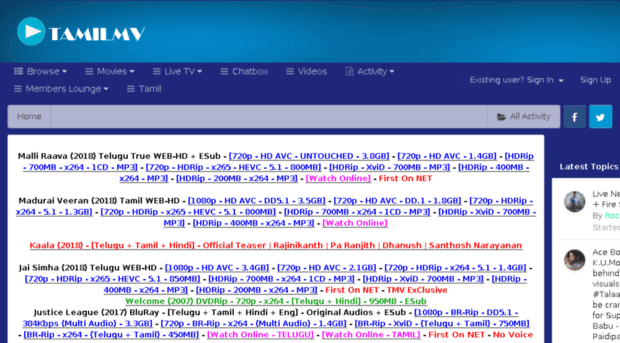 tamilmv 2018 movies download