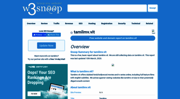 tamilmv.vit.w3snoop.com