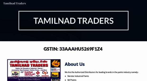 tamilnadtraders.com