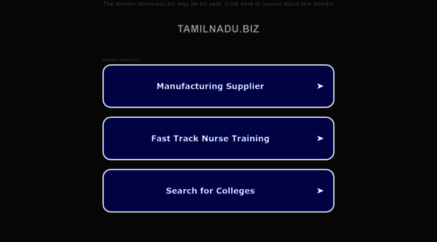 tamilnadu.biz