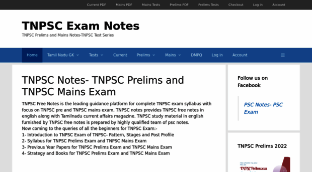 tamilnadu.pscnotes.com