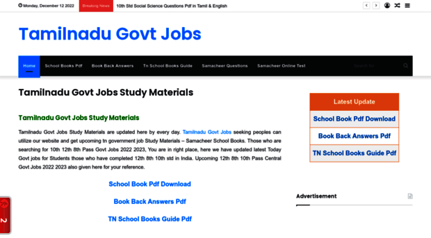 tamilnadugovtjobs.in