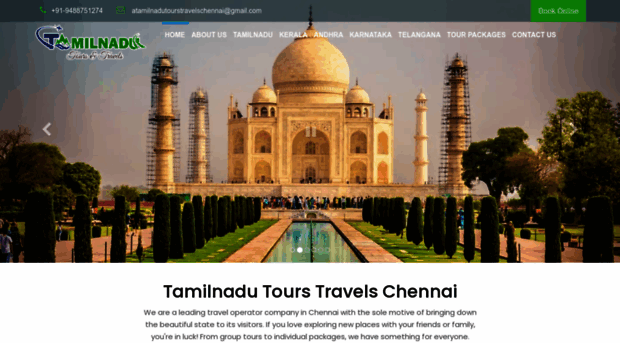 tamilnadutourstravels.co.in