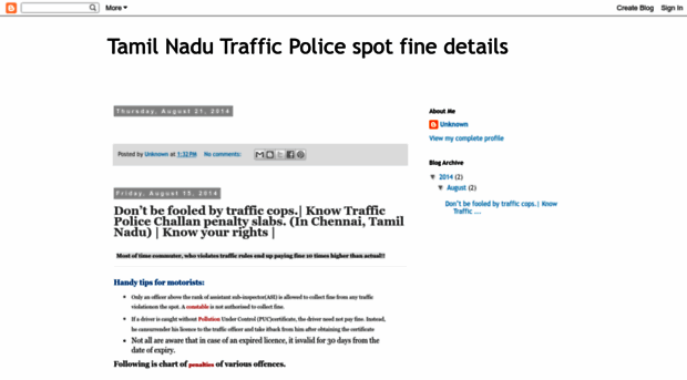 tamilnadutrafficpolicespotfinedetails.blogspot.com