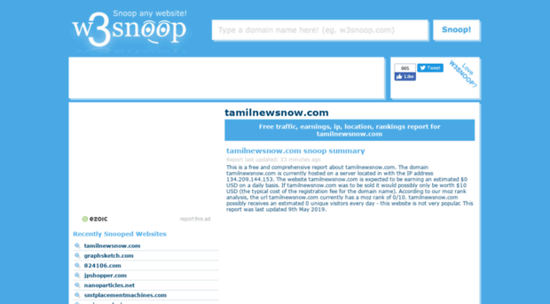 tamilnewsnow.com.w3snoop.com