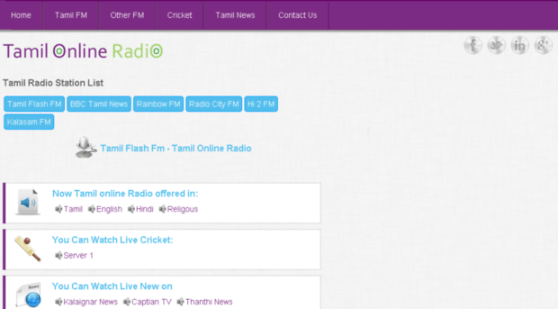 tamilonlineradio.in