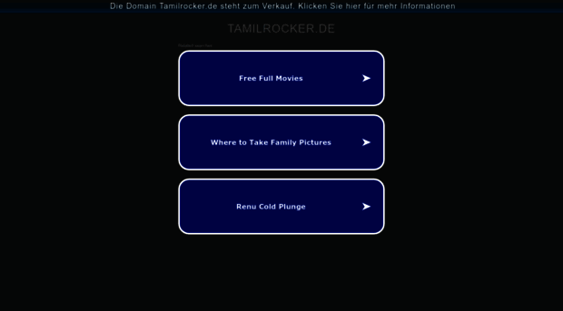 tamilrocker.de