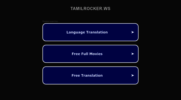 tamilrocker.ws