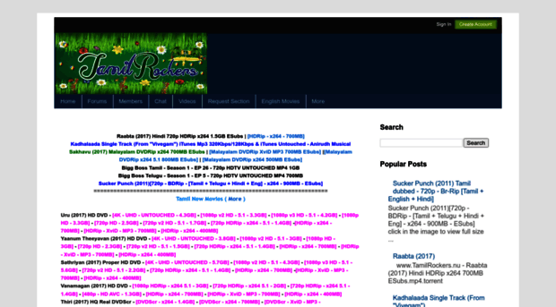 tamilrockers-official.blogspot.in