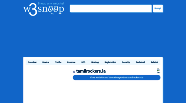 tamilrockers.la.w3snoop.com