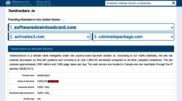 tamilrockers.to.ipaddress.com