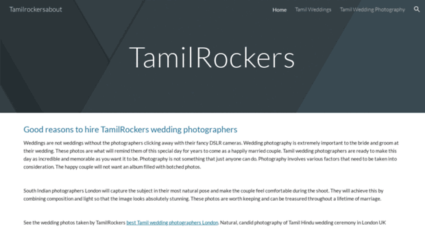 tamilrockersabout.com