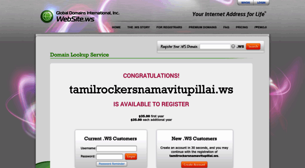 tamilrockersnamavitupillai.ws