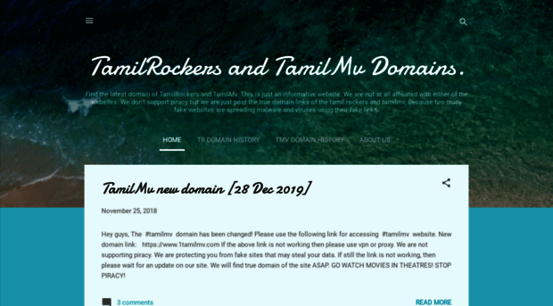 tamilrockersupdate.blogspot.com