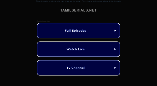 tamilserials.net