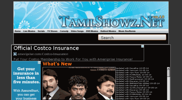 tamilshowsnetwork.com