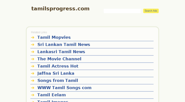 tamilsprogress.com