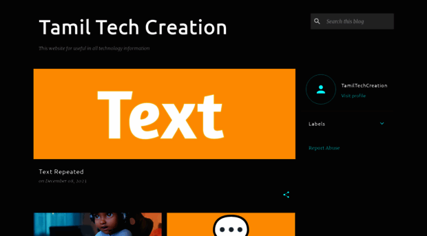 tamiltechcreation.com