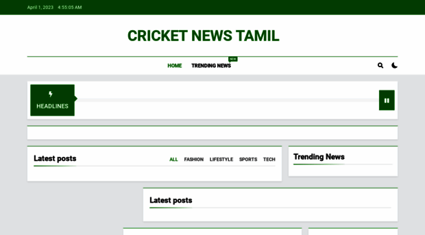 tamilweb.crickopedia.com