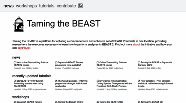 taming-the-beast.org