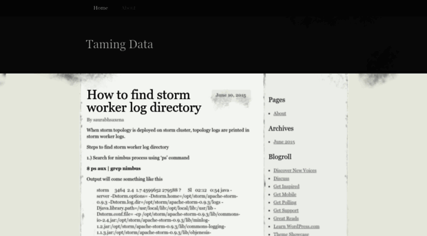 tamingdata.wordpress.com