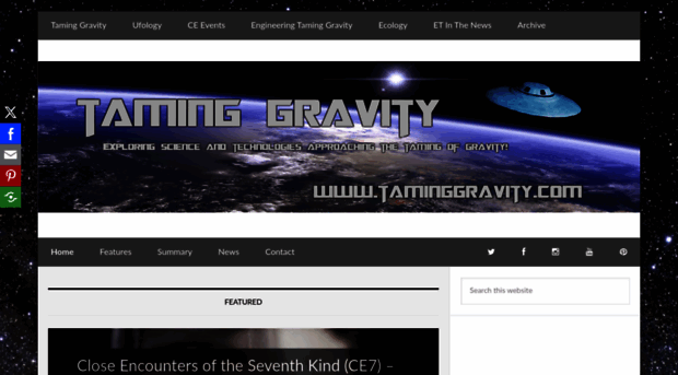 taminggravity.com