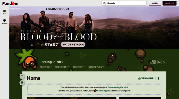 tamingio.fandom.com