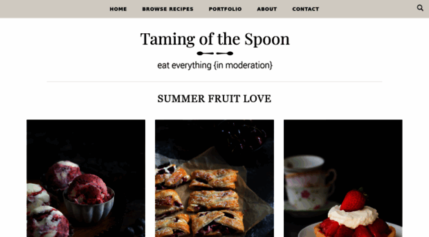 tamingofthespoon.com